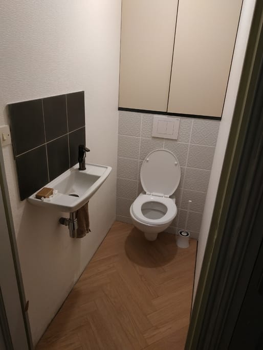 Rénovation WC par Cedr'Agencement